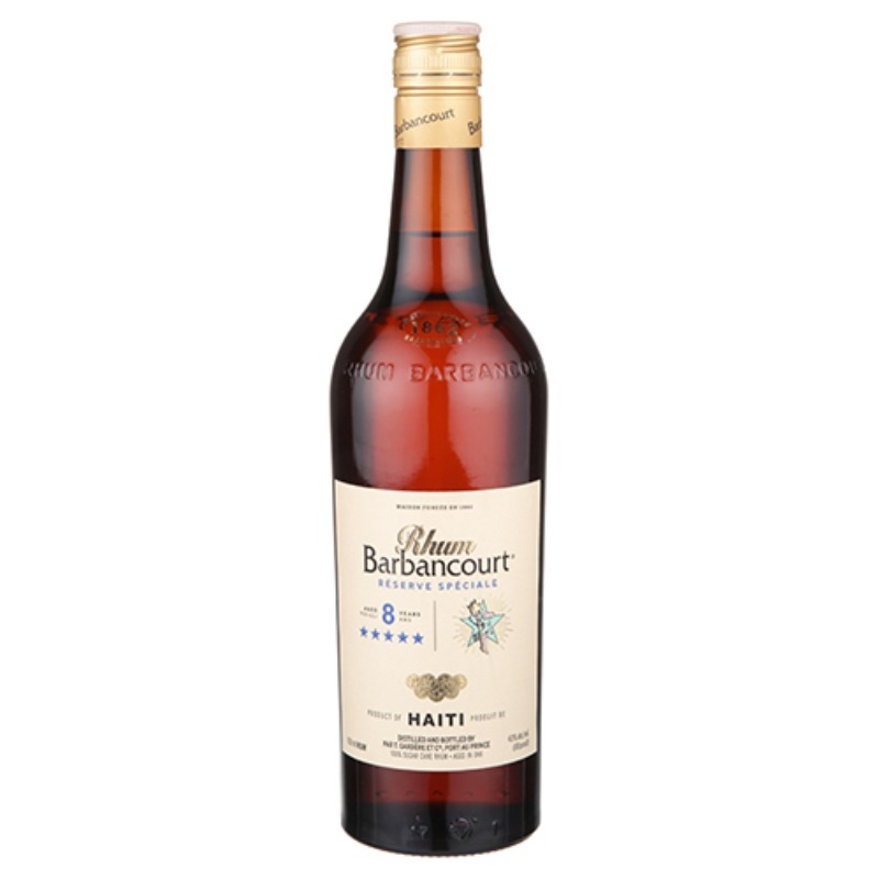 Rhum Barbancourt Res Spec 8 Yr Old Five